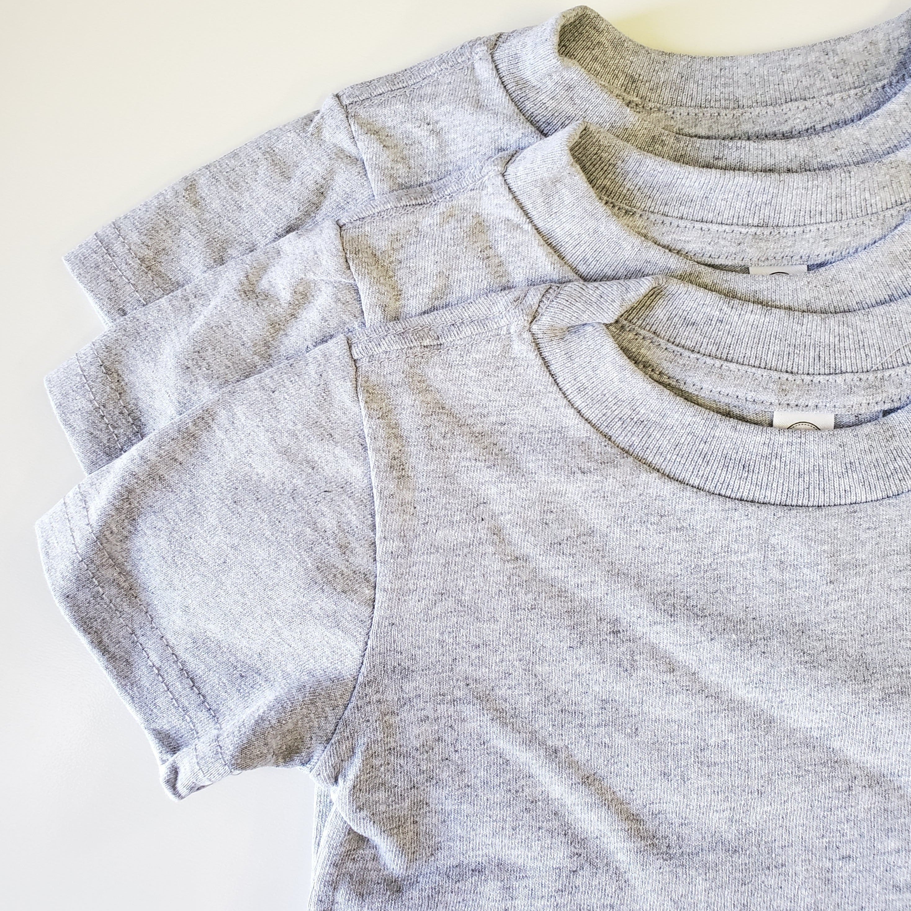 Baby 18 Month TSHIRT BUNDLES by Rabbit Skins 3pcs-Design Blanks
