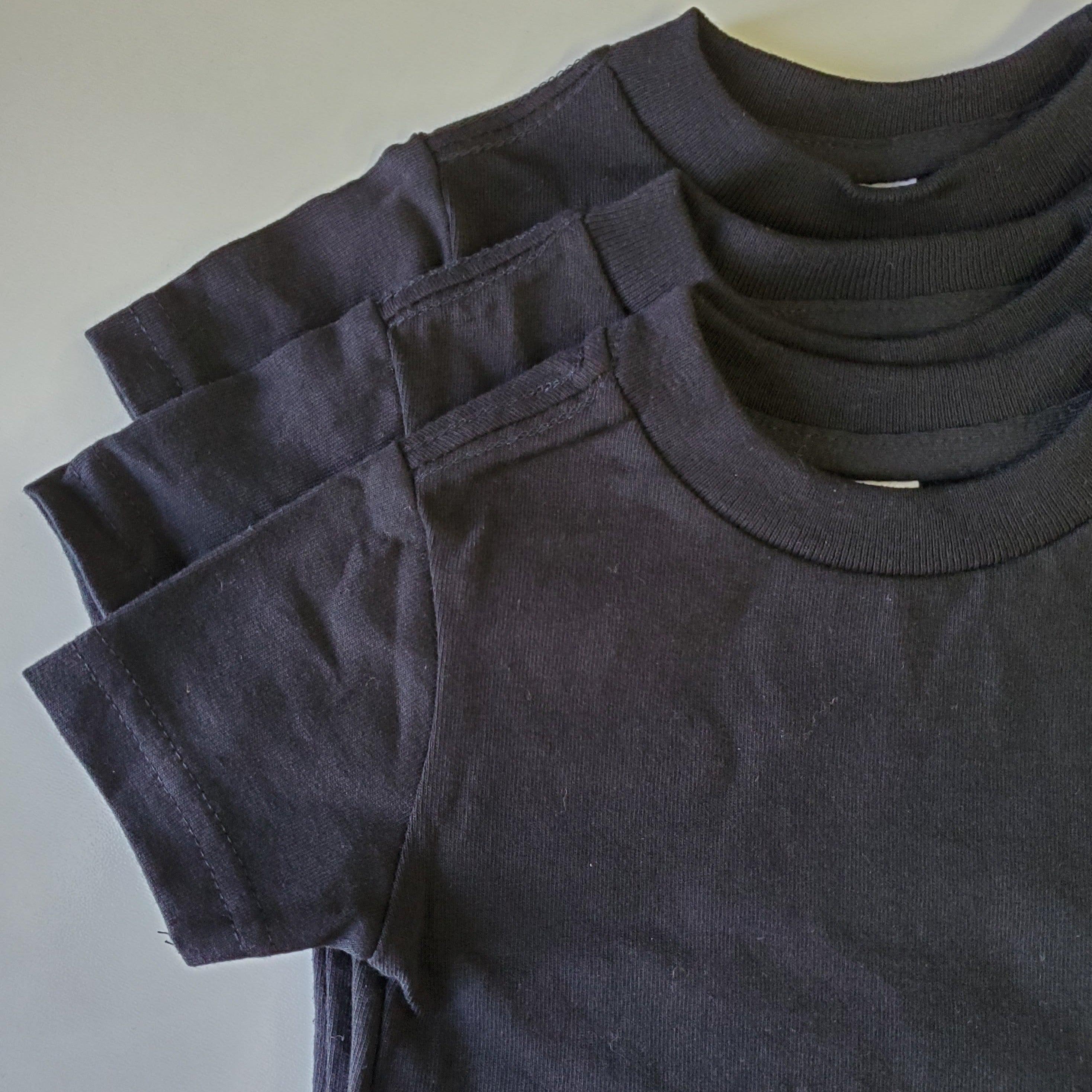 Baby 18 Month TSHIRT BUNDLES by Rabbit Skins 3pcs-Design Blanks