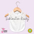 Baby Bib Regular - 100% Polyester-Design Blanks