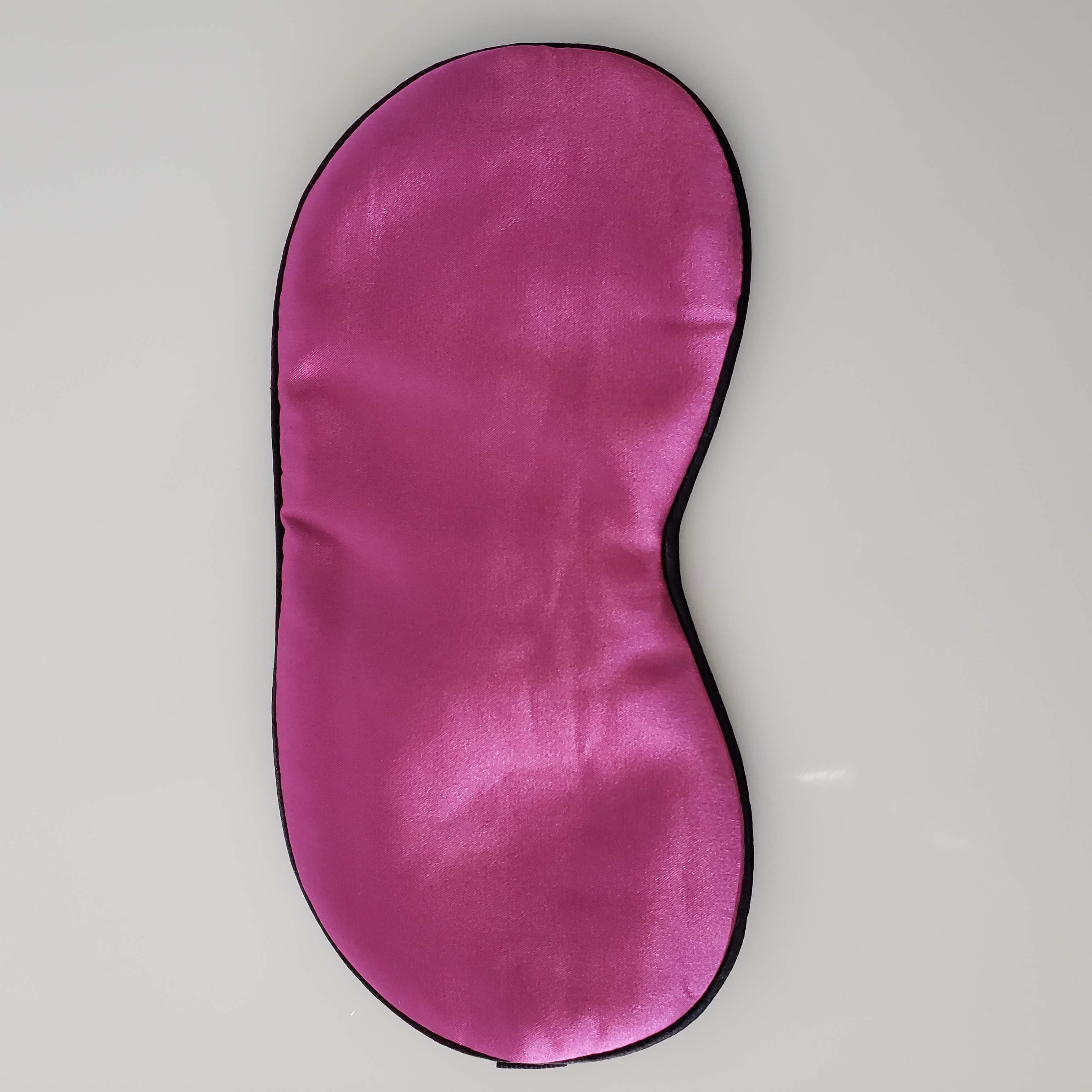 Berry Lux Silk Sleep Mask-Design Blanks