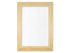 Beveled Wood Frame Mounted Canvas Panel: 13 x 17.3 Inches-Design Blanks