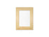 Beveled Wood Frame Mounted Canvas Panel: 8.3 x 10.2 Inches-Design Blanks
