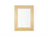 Beveled Wood Frame Mounted Canvas Panel: 9 x 12.2 Inches-Design Blanks