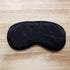 Black Lux Silk Sleep Mask-Design Blanks