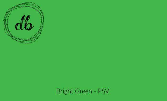 Bright Green PSV - EasyPSV Permanent-Design Blanks