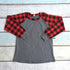 Buffalo Plaid Family Pajamas-Design Blanks