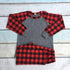 Buffalo Plaid Family Pajamas-Design Blanks