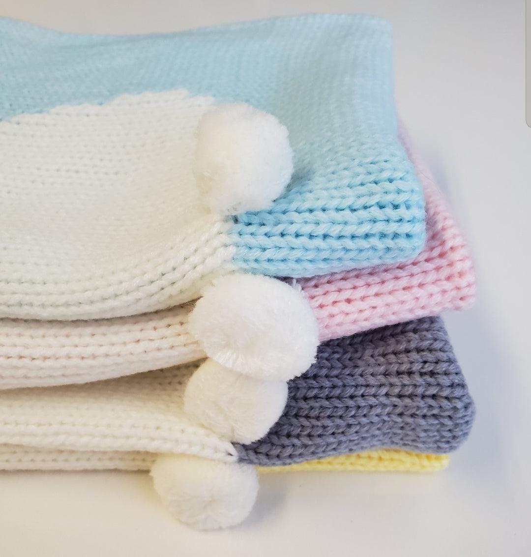 Bunny Ear Cushion Covers 4 Colours-Design Blanks