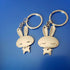 Bunny Key Chain - 2pcs-Design Blanks