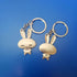 Bunny Key Chain - 2pcs-Design Blanks