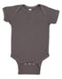 CHARCOAL Baby BODYSUIT by Rabbit Skins-Design Blanks