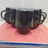 COFFEE w/HANDLE 12oz Stainless Tumbler - Black (M)-Design Blanks