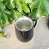 COFFEE w/HANDLE 12oz Stainless Tumbler - Black (M)-Design Blanks