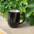 COFFEE w/HANDLE 12oz Stainless Tumbler - Black (M)-Design Blanks
