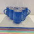 COFFEE w/HANDLE 12oz Stainless Tumbler - Royal Blue-Design Blanks