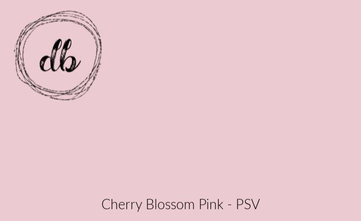 Cherry Blossom Pink PSV - EasyPSV Permanent-Design Blanks