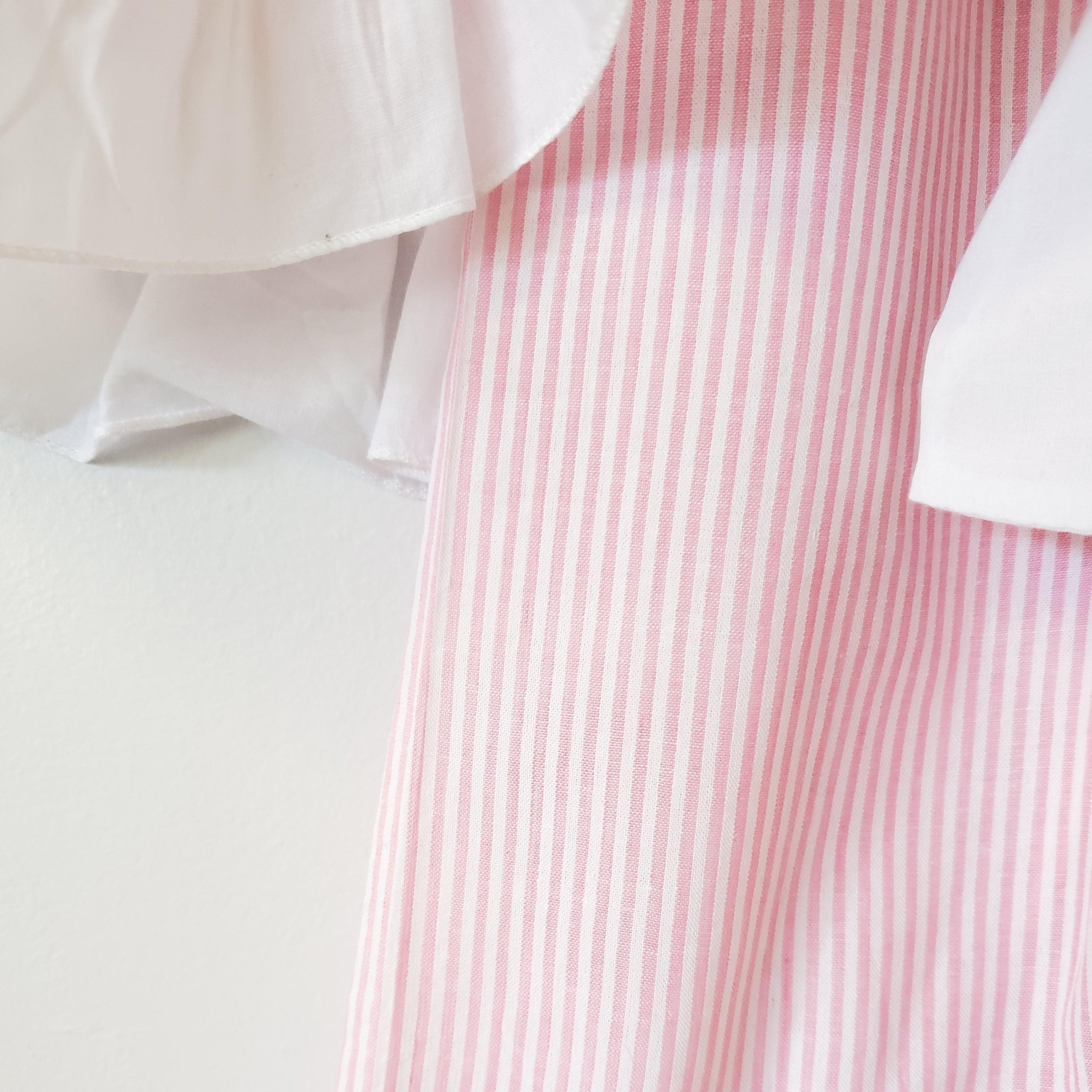 Pink best sale seersucker suit