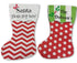 Christmas Stocking GARDEN FLAG PENNANTS-Design Blanks