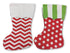 Christmas Stocking GARDEN FLAG PENNANTS-Design Blanks