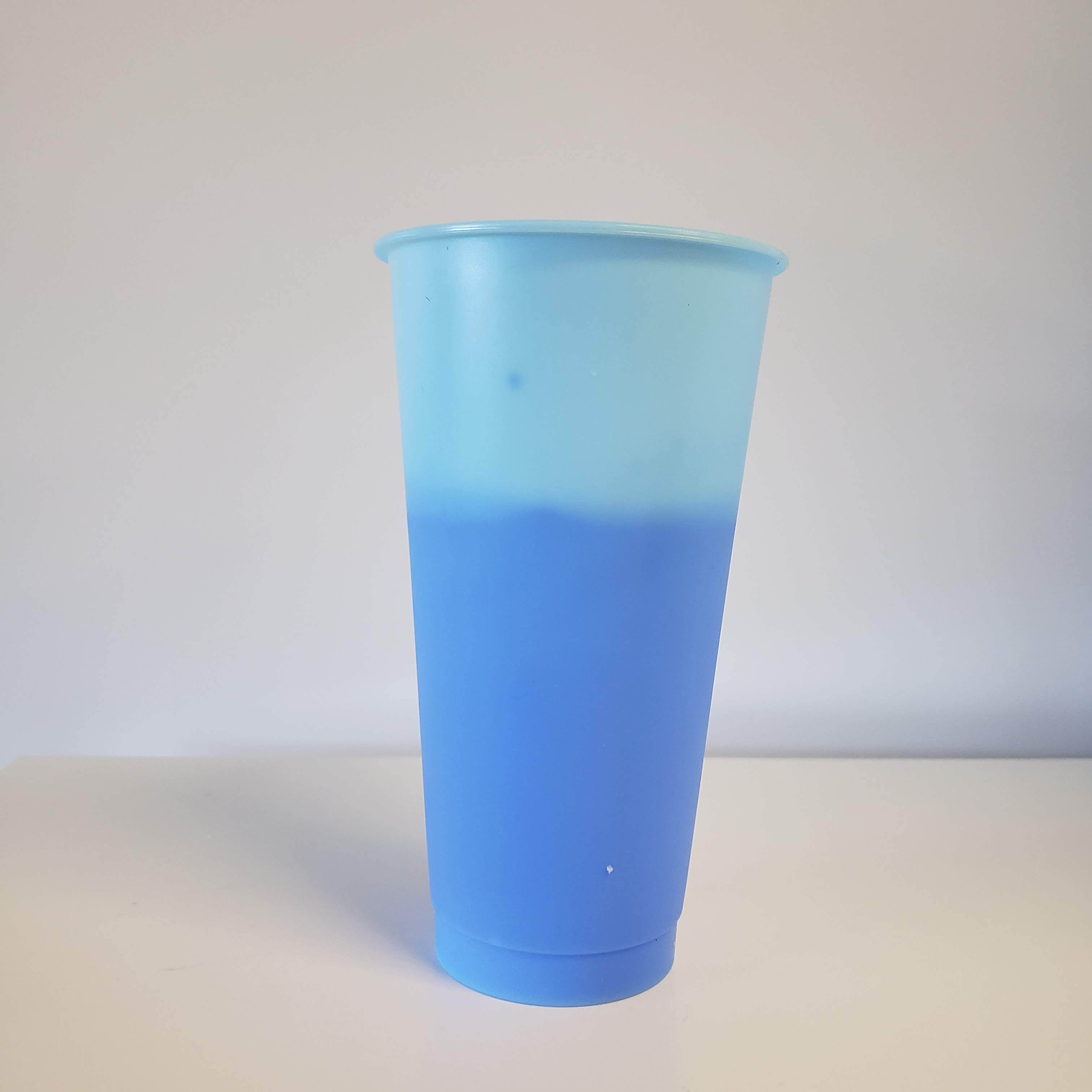 Colour Changing Tumblers 22oz - 5pcs per pack-Design Blanks