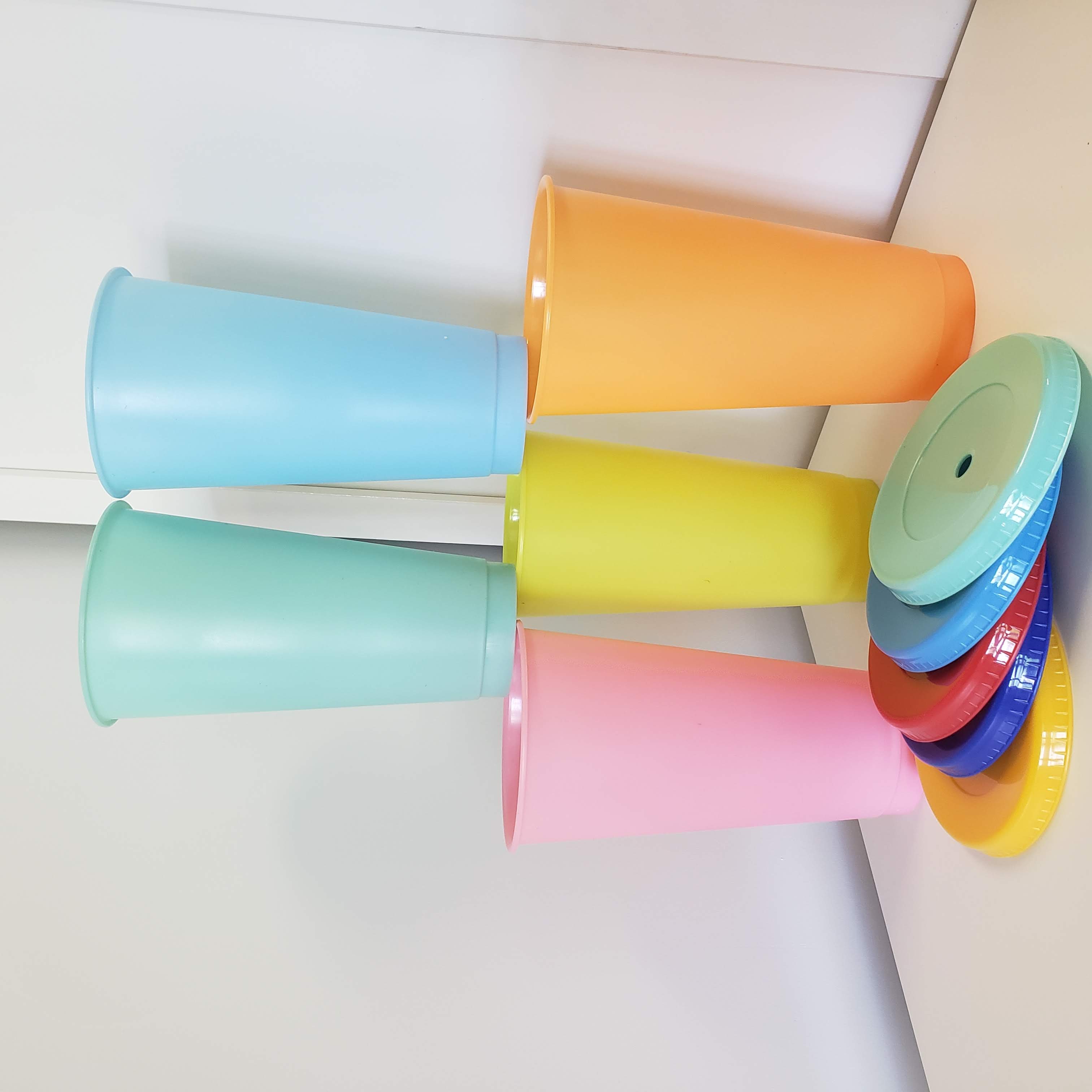 Colour Changing Tumblers 22oz - 5pcs per pack-Design Blanks