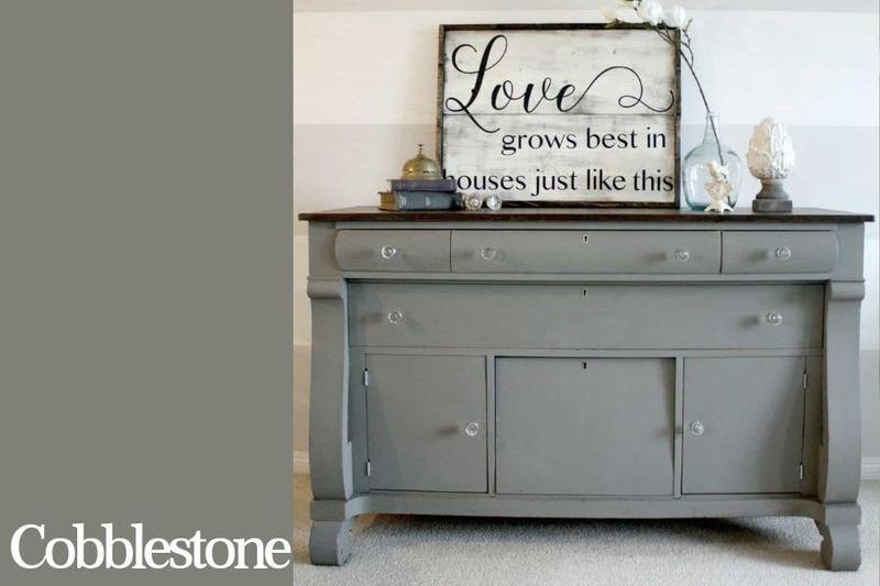 Country Chic - Cobblestone-Design Blanks