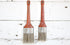Country Chic - Oval Paint Brush-Design Blanks