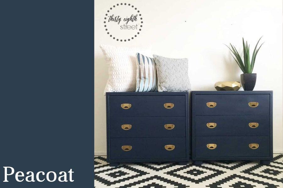 Country Chic - Peacoat-Design Blanks