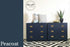 Country Chic - Peacoat-Design Blanks