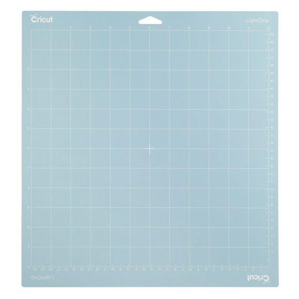 Cricut LightGrip Machine Mat, 12" x 12" BLUE-Design Blanks