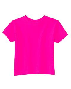 DARK Pink Infant & Toddler TSHIRTS by Rabbit Skins-Design Blanks