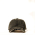 DENIM Baseball Ponytail Hat - Black-Design Blanks