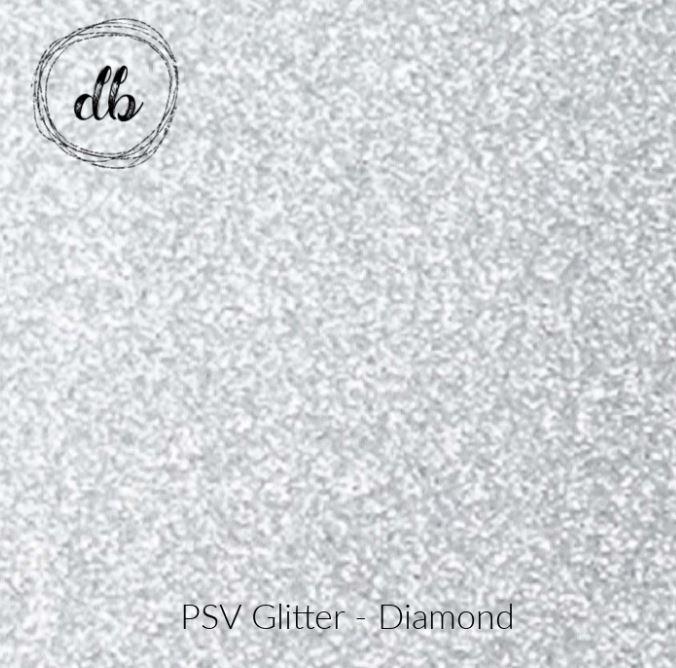 Diamond Glitter PSV - EasyPSV GLITTER-Design Blanks