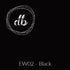 EW02 Black - EasyWeed® HTV-Design Blanks