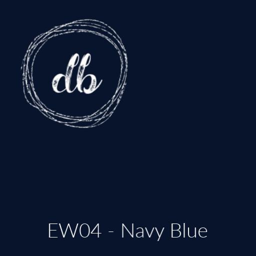 EW04 Navy Blue - EasyWeed® HTV-Design Blanks