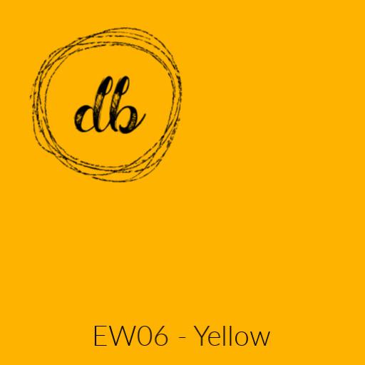 EW06 Yellow - EasyWeed® HTV-Design Blanks