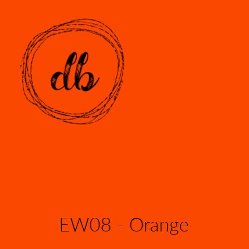 EW08 Orange – EasyWeed® HTV-Design Blanks