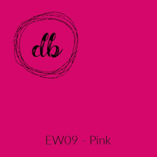 EW09 Pink – EasyWeed® HTV **SPECIAL 15" x 1yrd for the price of 12" x 1yrd-Design Blanks