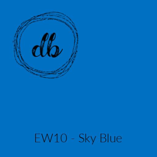 EW10 Sky Blue – EasyWeed® HTV-Design Blanks