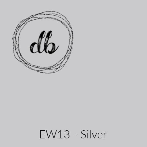 EW13 Silver – EasyWeed® HTV-Design Blanks