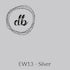EW13 Silver – EasyWeed® HTV-Design Blanks
