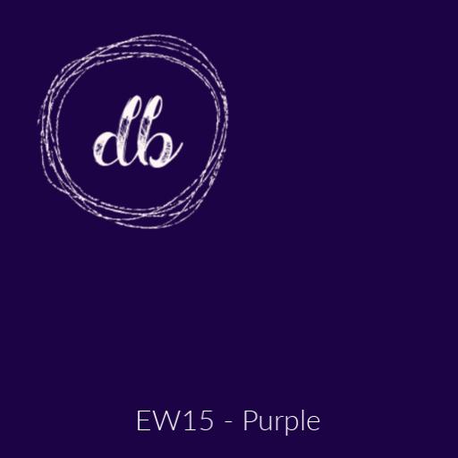 EW15 Purple – EasyWeed® HTV **SPECIAL 15" x 1yrd for the price of 12" x 1yrd-Design Blanks