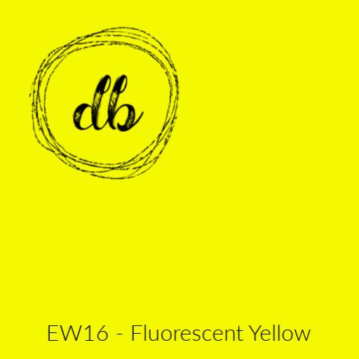 EW16 Fluorescent Yellow – EasyWeed® HTV-Design Blanks