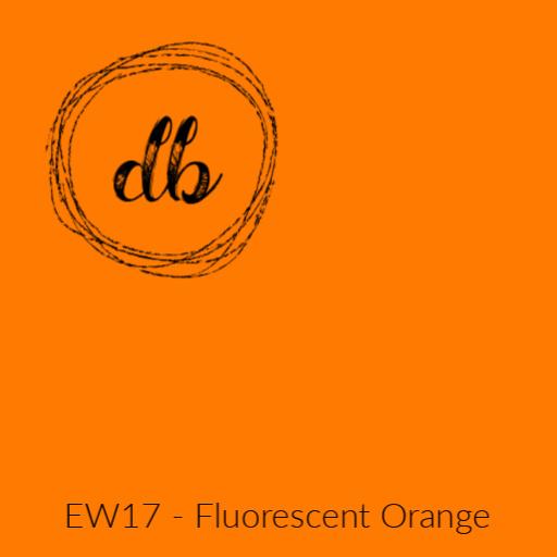 EW17 Fluorescent Orange – EasyWeed® HTV-Design Blanks