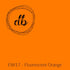 EW17 Fluorescent Orange – EasyWeed® HTV-Design Blanks