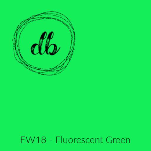 EW18 Fluorescent Green – EasyWeed® HTV-Design Blanks