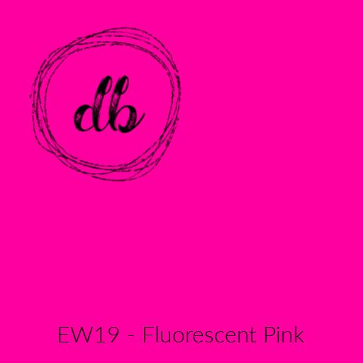 EW19 Fluorescent Pink – EasyWeed® HTV-Design Blanks