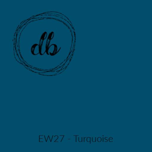 EW27 Turquoise – EasyWeed® HTV-Design Blanks