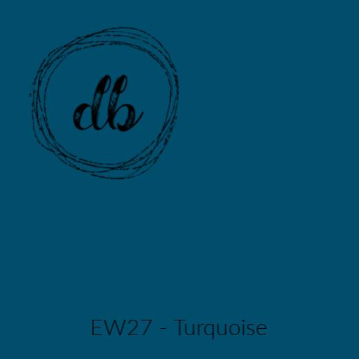 EW27 Turquoise – EasyWeed® HTV-Design Blanks