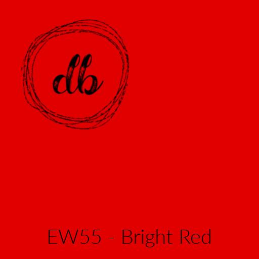 EW55 Bright Red – EasyWeed® HTV-Design Blanks